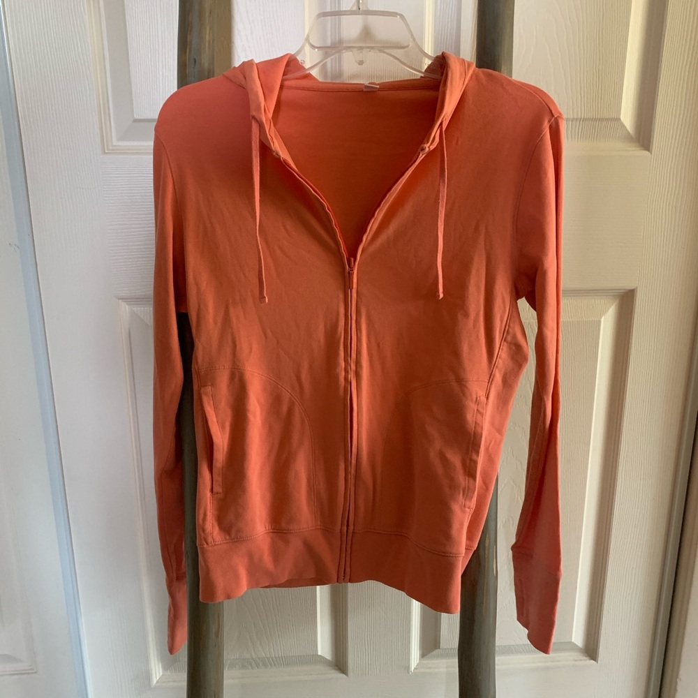 uv blocking zip-up hoodie
